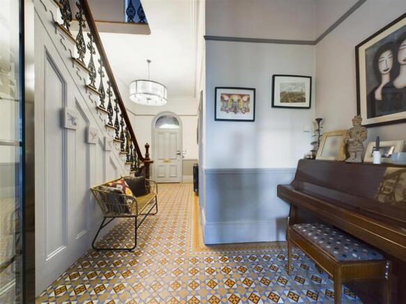 Impressive Entrance Hall