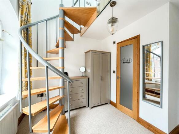 Spiral Stairs