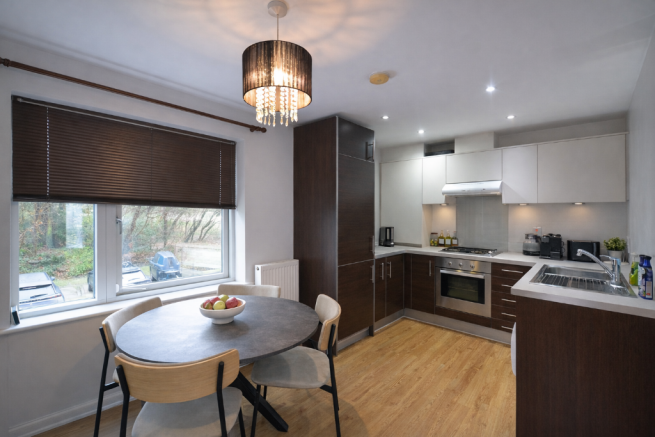 Open plan Kitchen 