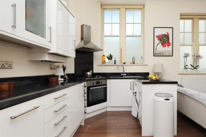 Open plan living space