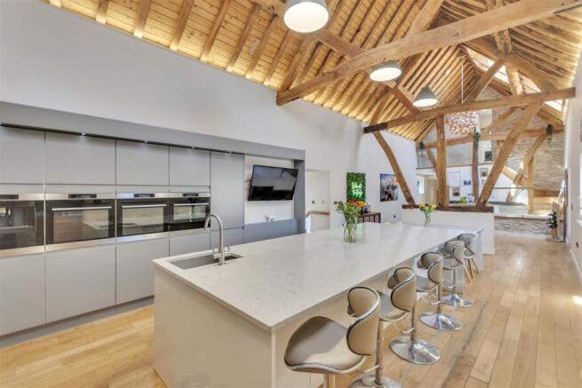 Open Plan Kitchen/ Living/ Dining Room