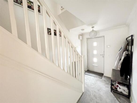 ENTERANCE HALLWAY
