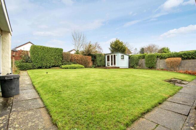 Garden at Back