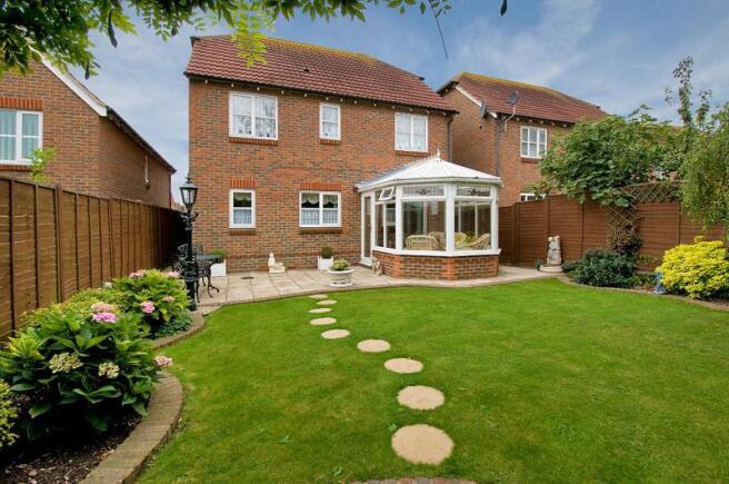 Rear Of Property