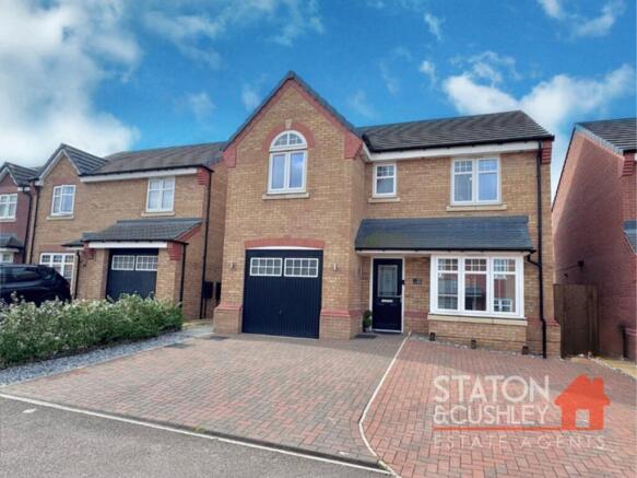 4-bed detached on Red Fox Avenue, Stanton Hill, NG17, £320,000