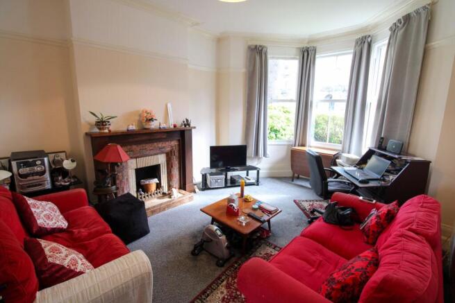 Front reception room