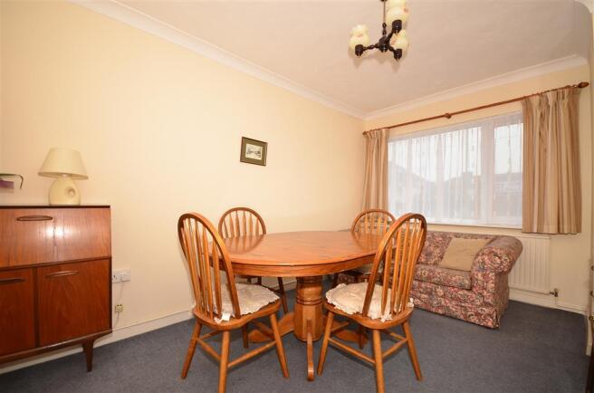 Bedroom 1 (Currently Used As A Dining Room)