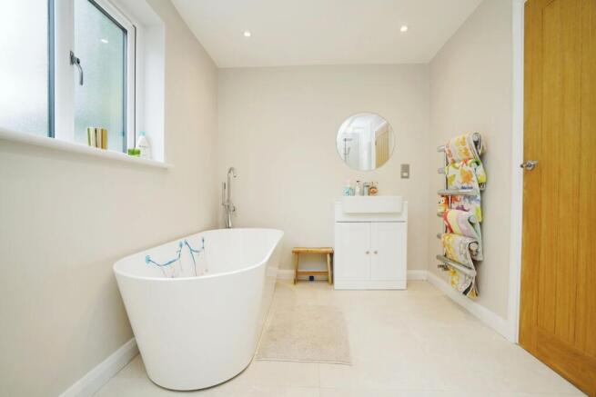 family bathroom