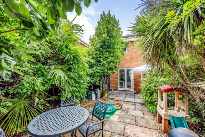 Rear and garden
