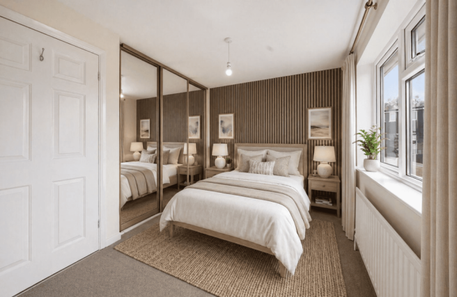 BEDROOM ONE