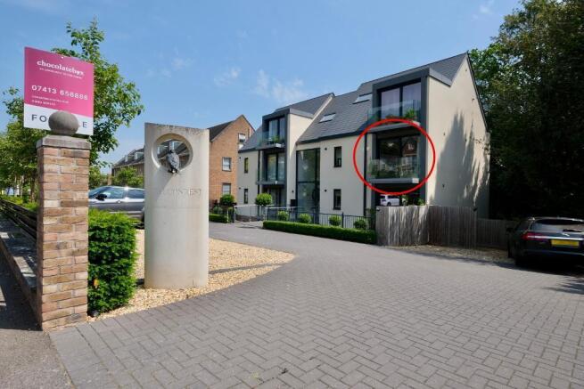 Allocated parking & EV charging point