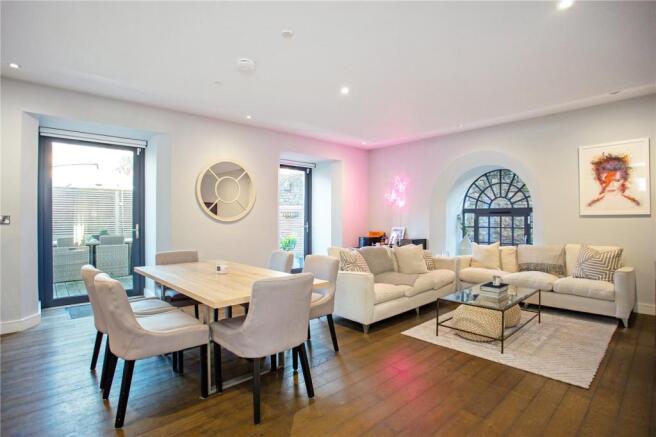 Open Plan Reception