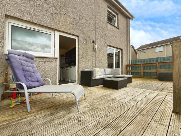 Decking area