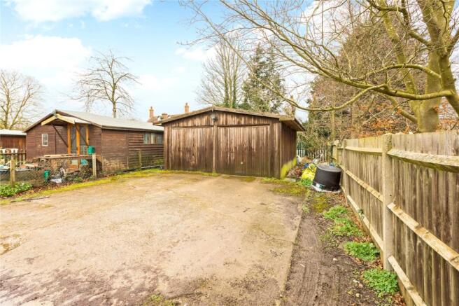 Double Garage