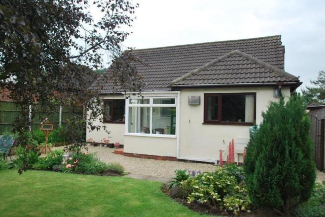 Rear house