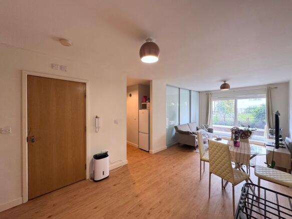 Living/dining area