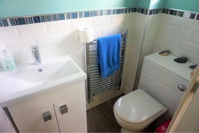 Downstairs Cloakroom