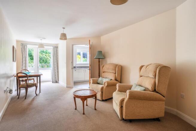 Reception room