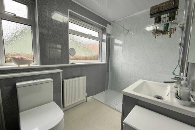 Re-styled Shower Room