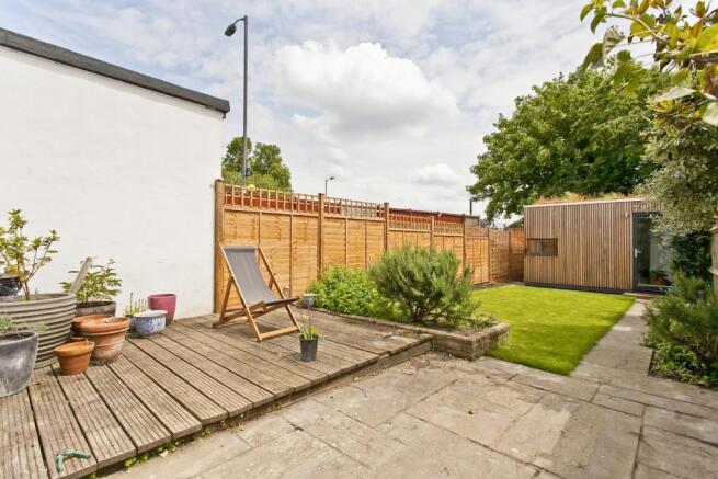 Garden with Deck