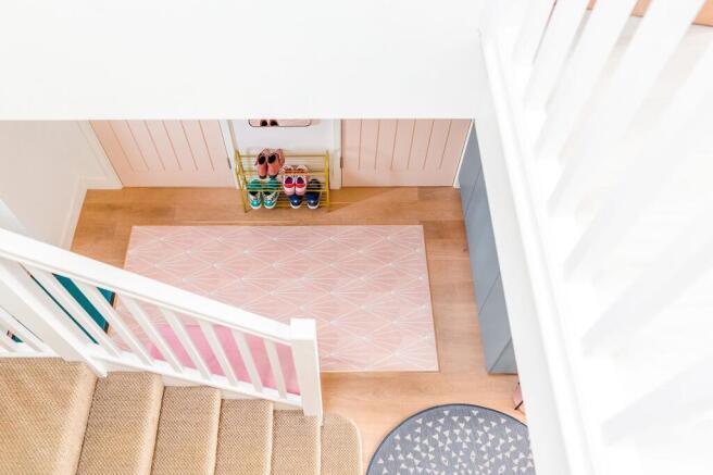 Hallway & Stairs