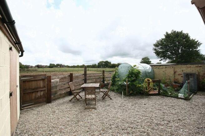 Rear Garden / Patio