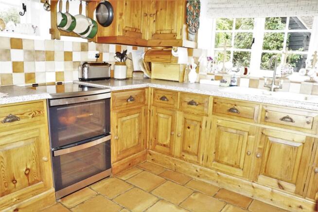 Cottage Style Kitchen