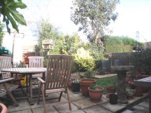 Garden Patio Area