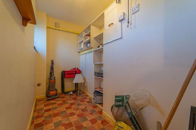 Utility room