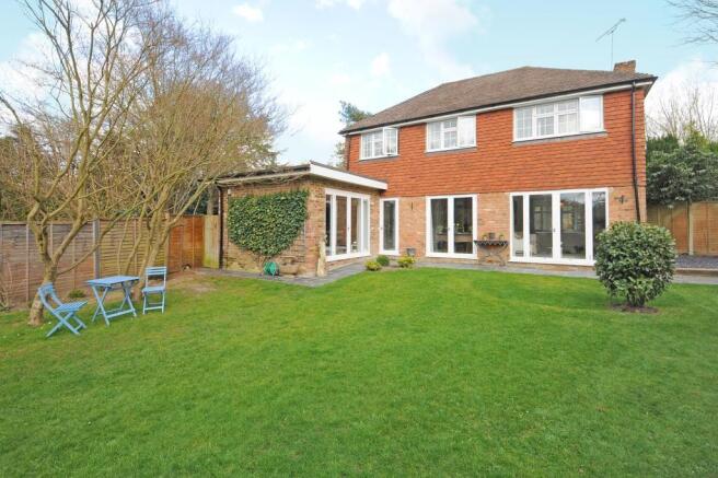 Rear Of Property & Gardens
