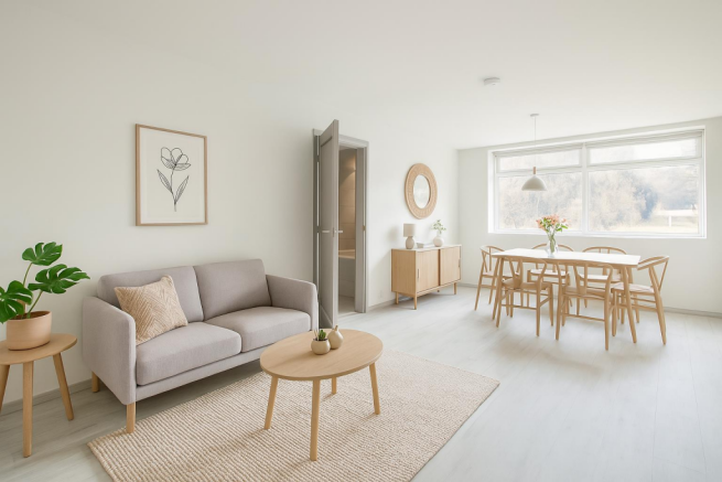 2bed Living Room VS