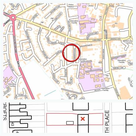Street & Site Map
