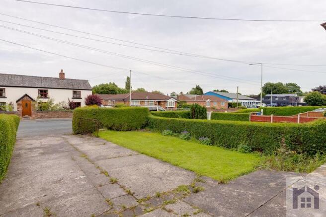 Front garden