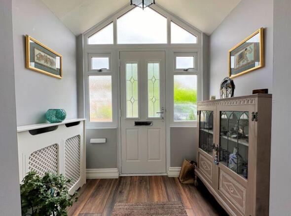 Entrance Porch