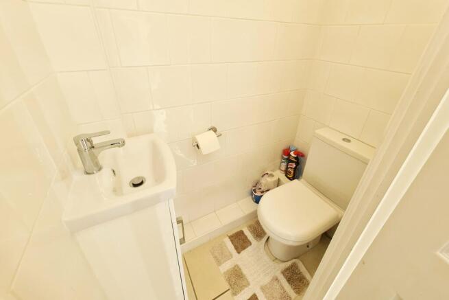 Ground floor wc
