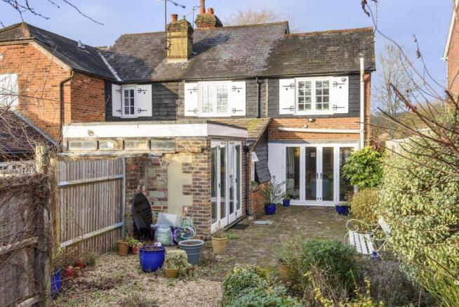 Rear of Property