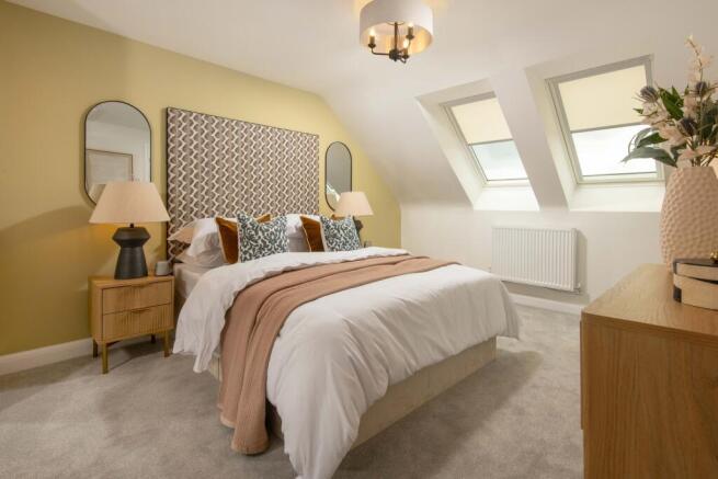 Hughes Meadow Kennett View Home Main bedroom