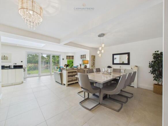 Kitchen/Dining/Living Room