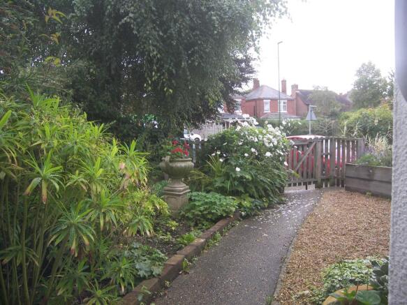 Front garden