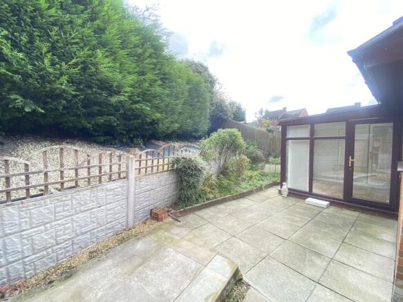 Rear Courtyard