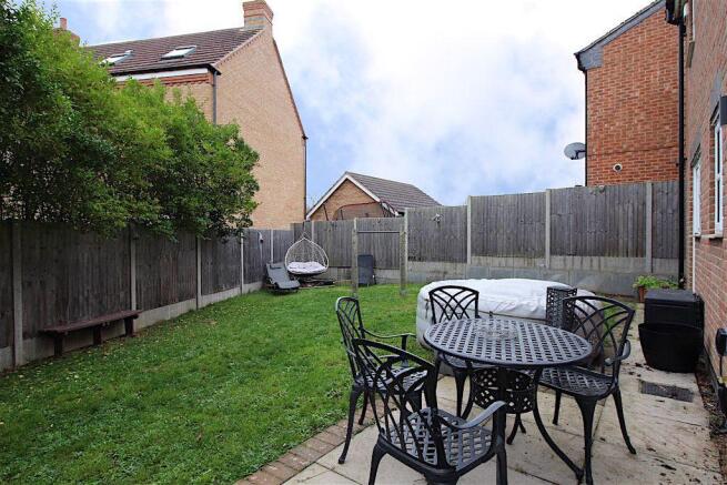 Garden at Back
