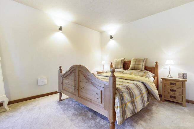 The Cabin Bedroom