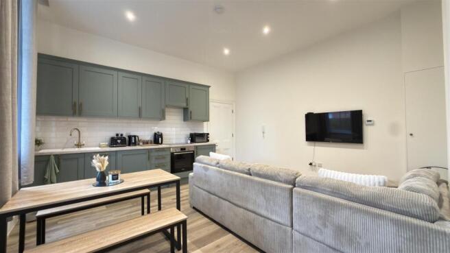 Kitchen Lounge Diner