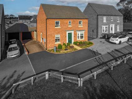 Langham Road, Wigston.