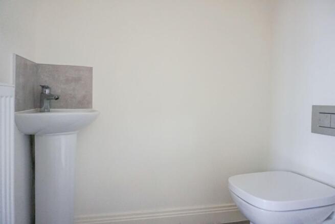 Downstairs Cloakroom