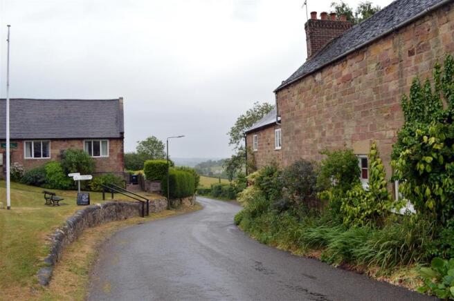 Village hall and triangle.JPG