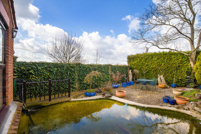 Garden pond