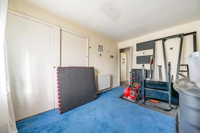Bedroom/Gym