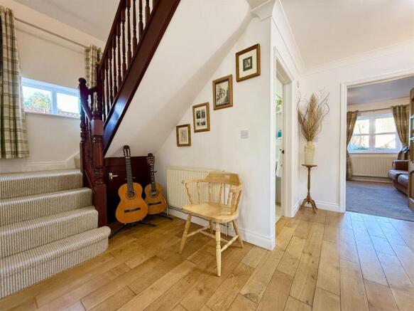 stairs and hallway