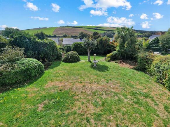 Garden and View.